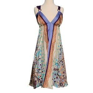 Nicole Miller Silk Dress